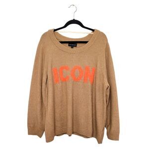 Lane Bryant Beige "ICON" Sweater